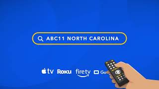 4 Clicks and you're watching ABC11 WTVD live stream on your TV screenshot 2