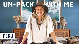 PERU PACKING TIPS  1 week in JUST a carry on!
