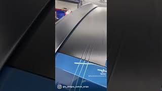 Custom decals for this challenger! #vinylwraps #vinylwrapping #challenger #fyp #vinylwrap by GNS Designs Custom Wraps 61 views 1 year ago 1 minute, 1 second