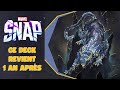 Ce deck revient 1 an aprs  marvel snap 138