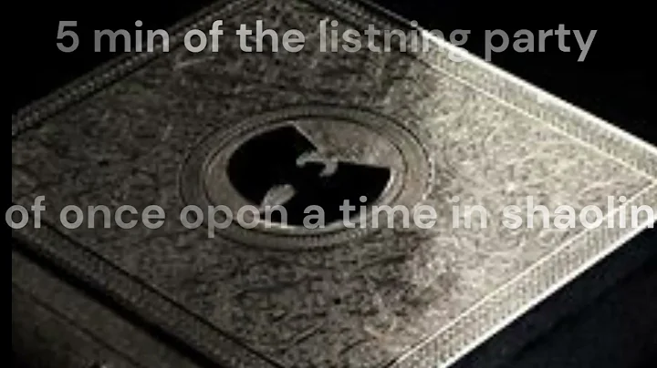 ONCE OPON A TIME IN SHAOLIN 5 MIN LEAK