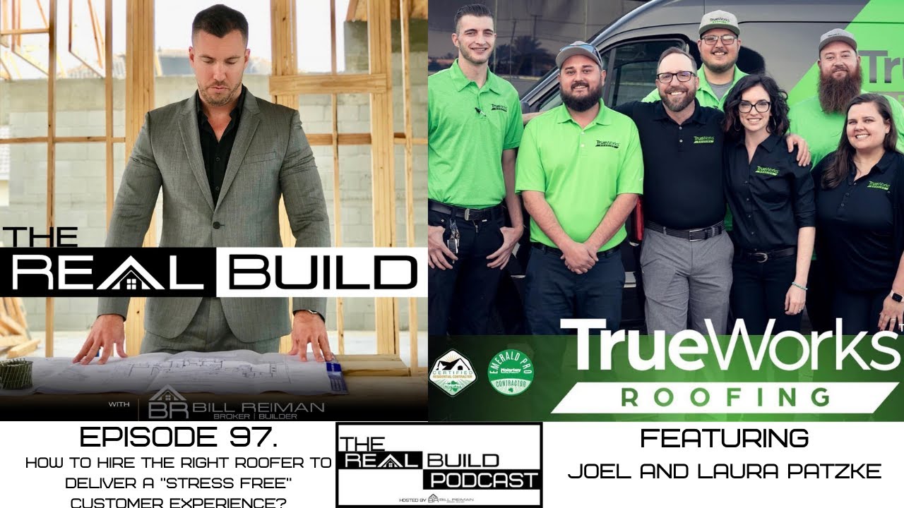 RB 97. How To Hire The Right Roofer To Deliver A "Stress Free" Customer Experience?