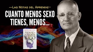 NAPOLEON HILL: Como usar tu ENERGÍA SEXUAL para MANIFESTAR RIQUEZAS | Las Notas del Aprendiz