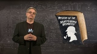 Big Questions:  Missing Antimatter