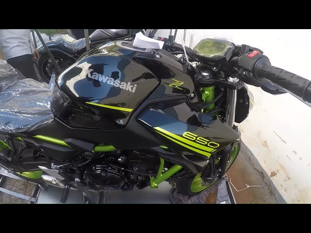 Kawasaki lança seis motos de uma só vez, inclusive uma esportiva