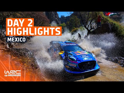 Day 2 Highlights | WRC Guanajuato Rally México 2023