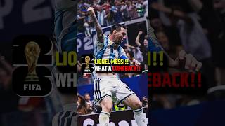 Lionel Messi CRIED After Argentina’s EPIC 3-2 Comeback 😭🐐| FIFA World Cup 2026