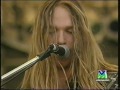 Capture de la vidéo Pride & Glory - Shine On - Live (Sonoria Festival 1994)