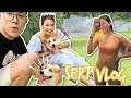 Lần đầu nấu ăn mời bố mẹ chồng...♡ September Vlog ♡