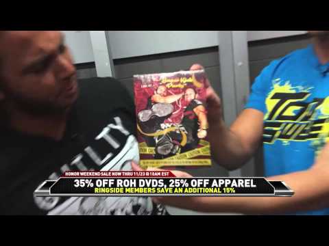 Young Bucks Honor