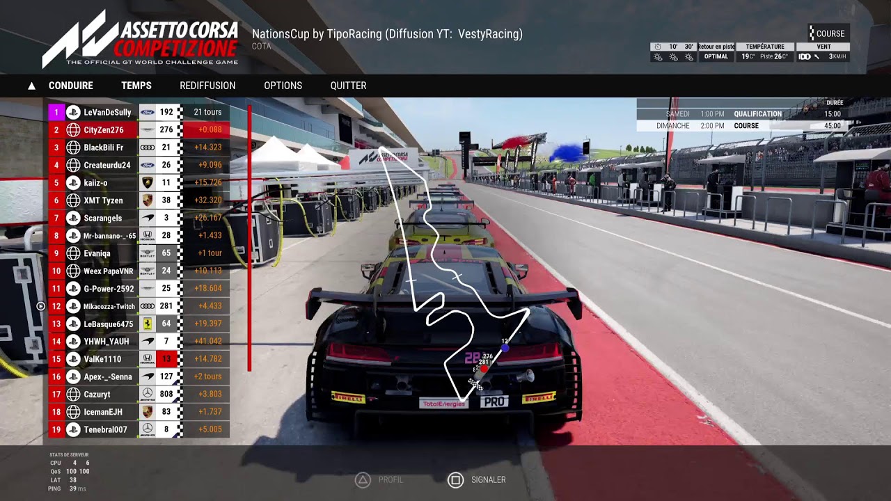 NationsCup Round2 by TipoRacing