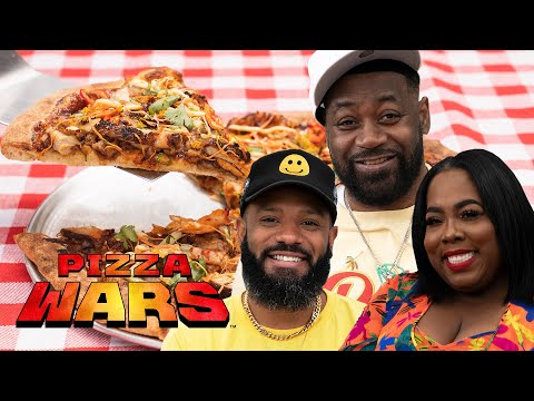 Ghostface Killah Taste Tests Wu-Tang Inspired Pizzas from Two Pro Chefs | Pizza Wars | First We Feast