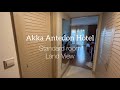 Стандартный номер Land View, Отель Akka Antedon, Турция, Бельдиби. МАЙ 2022