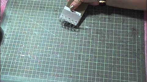 By request!  Tutorial on "hidden" Cinch or Bind-it-All binding method!