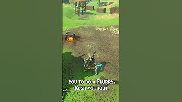 Can you Thunderclap Rush in Tears of the Kingdom?