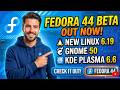 Fedora Linux 44 Beta: HUGE KDE & Gaming Upgrades!