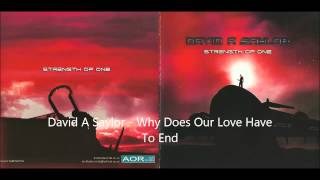 David Saylor - Why Does Our Love Have To End