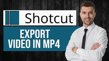How to Export Video as mp4 in Shotcut | Save Project to Standard Format