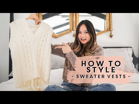 Video: How To Tie A Women's Vest