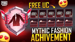 😱FREE 3000 UC FROM EVENT 300 MYTHICS COMPLETE