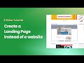 Landing Pages vs. Websites - Which is Better?