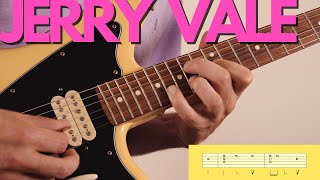 Video thumbnail of "Pretend You Don't See Her ★ JERRY VALE ★ & tab!"