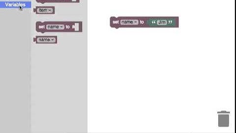 How to Use Blockly Variables