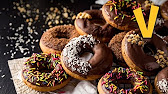 Peanut Butter and Coffee Baked Doughnuts - YouTube
