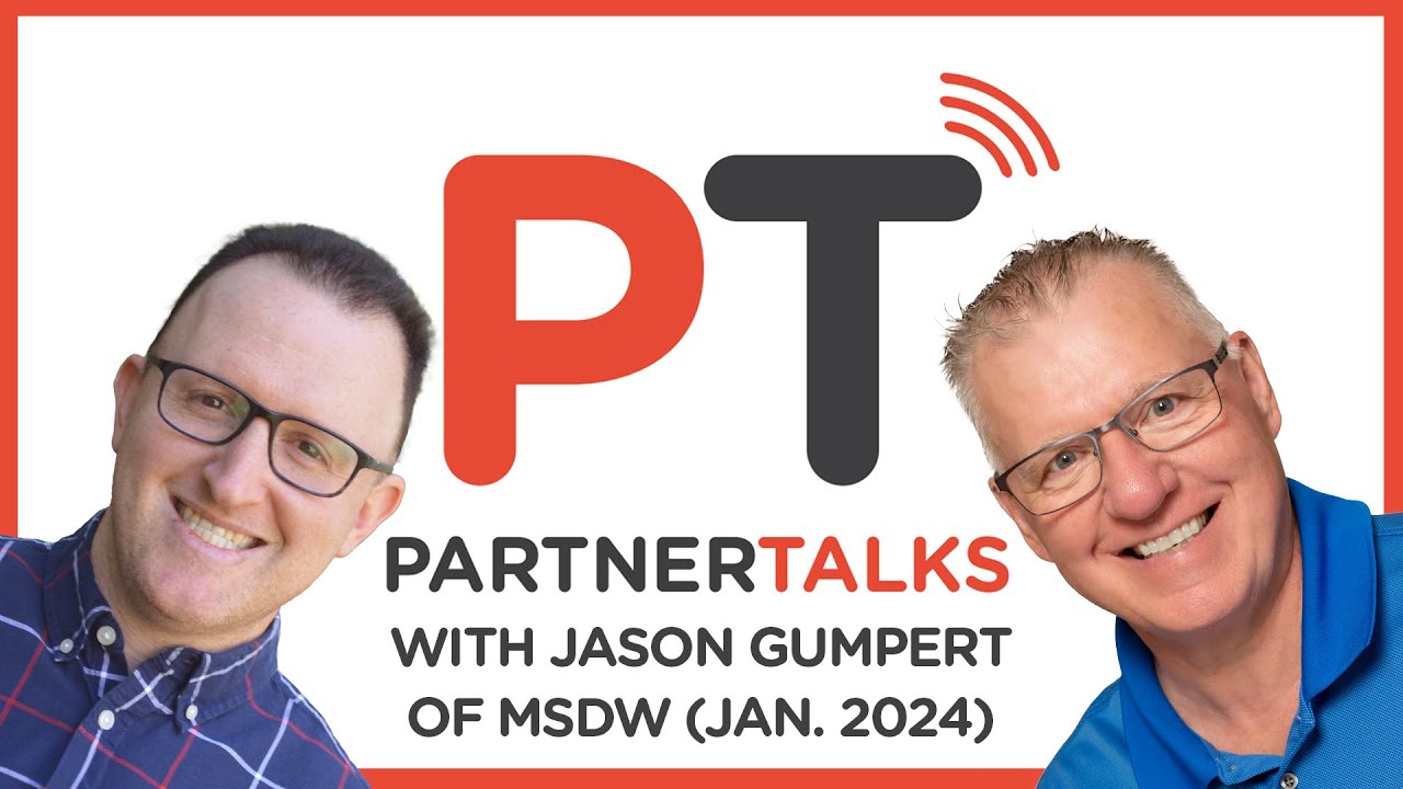 MSDW | PartnerTalks | Jason Gumpert