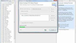 Import Stellarisware Libraries in Eclipse/CCS4 IDE