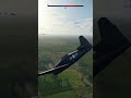 War Thunder -  F8F vs Spitfire  short #shorts