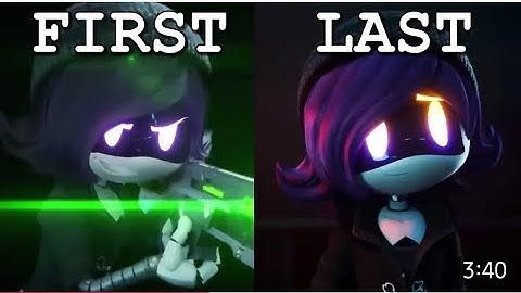 Murder Drones Characters: First And Last Lines! (PT1)