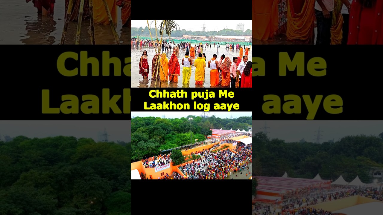 Mission Yamuna Clean-up 2025: ITO Chhath Puja Ghat Shocking Transformation | Delhi Govt Big Action