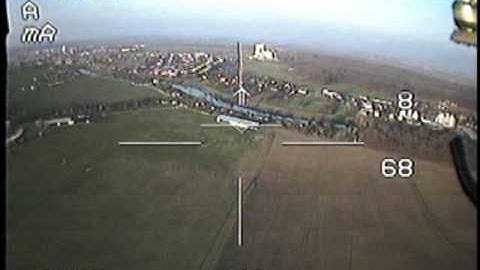 FPV Mikrokopter looping
