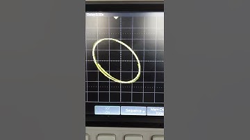 Siglent SDS1202X-E XY mode