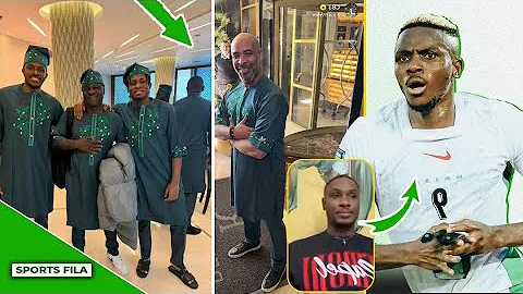 🇳🇬SUPER EAGLES CAMP NEWS: OSIMHEN & 27 PLAYERS DEPART-CAPTAINCY SAGA-DR CONGO FIRES BACK AT NIGERIA