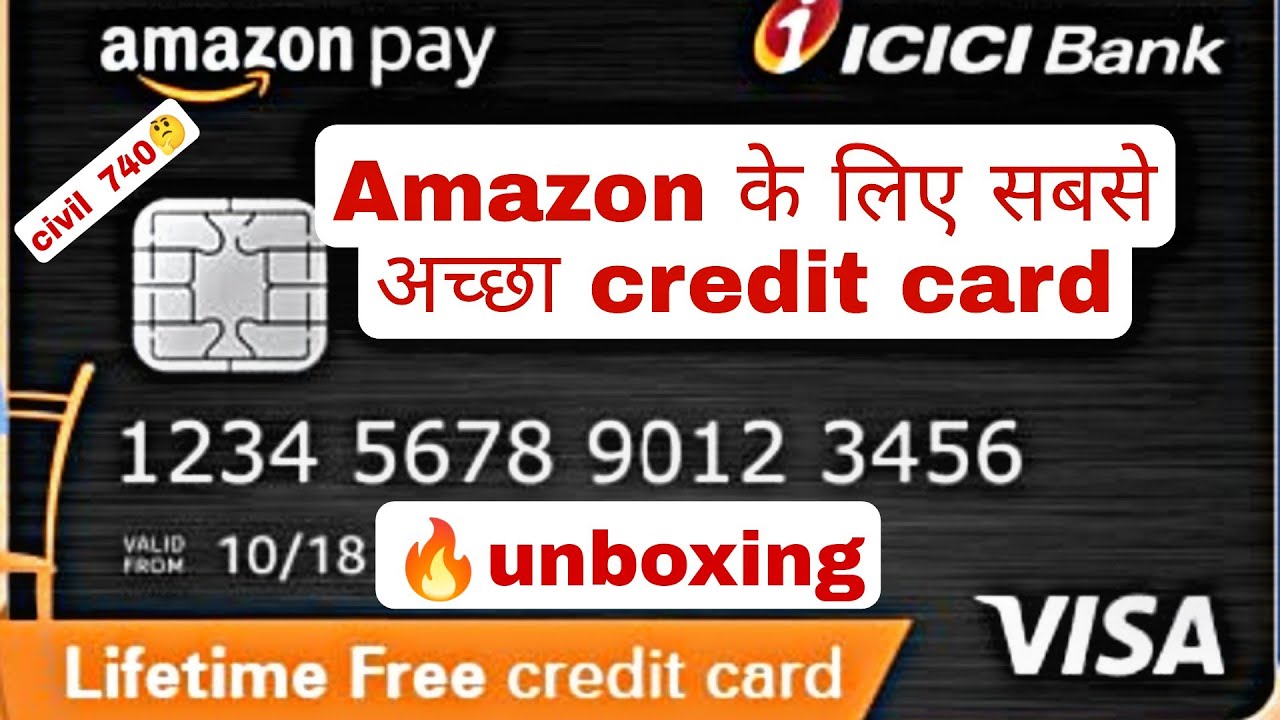 Amazon Pay ICICI Credit Card review after 6 months use Amazon Pay