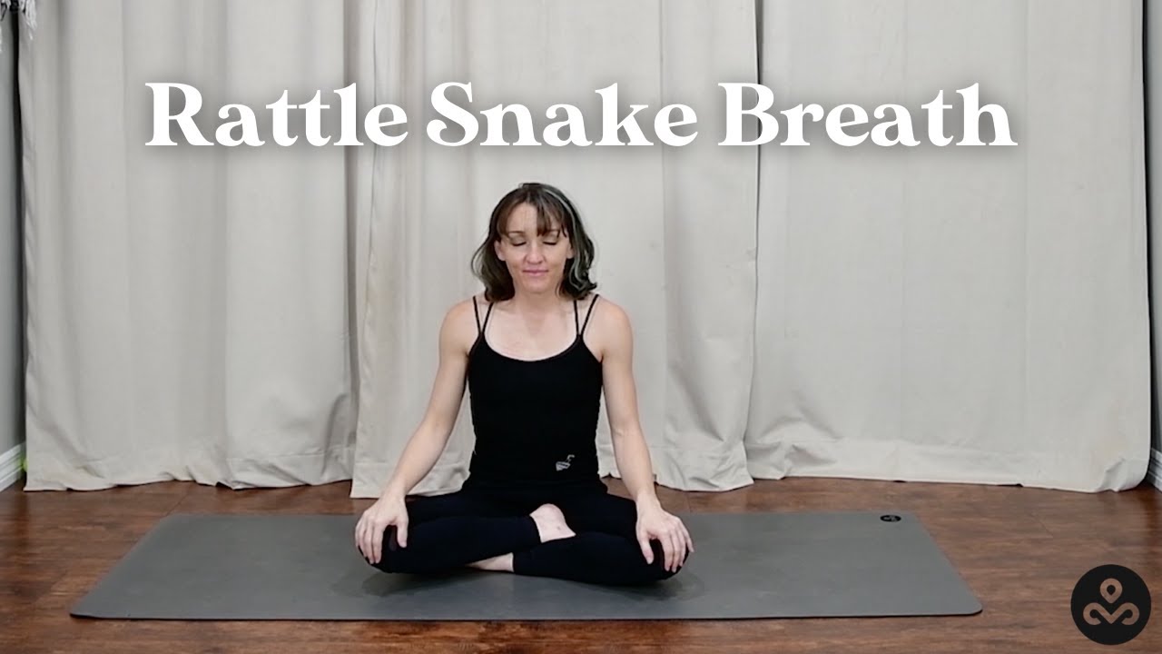 Pranayama Rattle Snake Breath YouTube