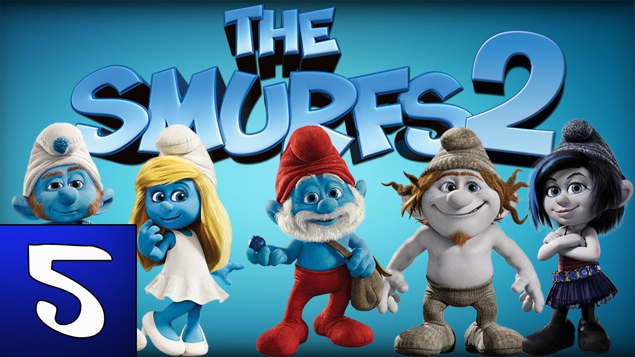 The Smurfs 2: Spooky Woods - Level 4, 5 and Azrael (PART 5)