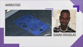 Beaumont Police arrest man wanted for murder after bodies found in burning car under bridge