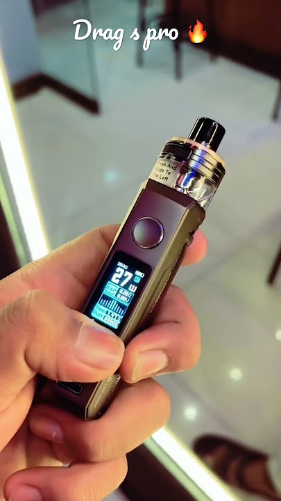 #VooPoo Drag S Pro