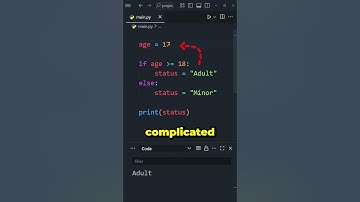 Stop met het gebruiken van if else om waarden toe te wijzen — gebruik in plaats daarvan de ternai...