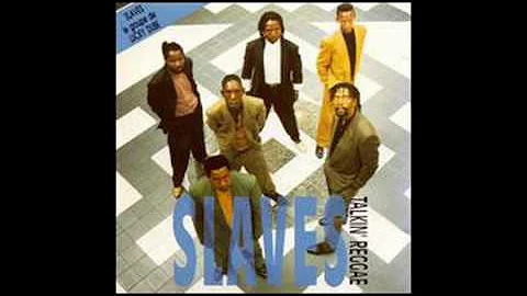 The Slaves (Lucky Dube's Band) - Dis' Ya Reggae