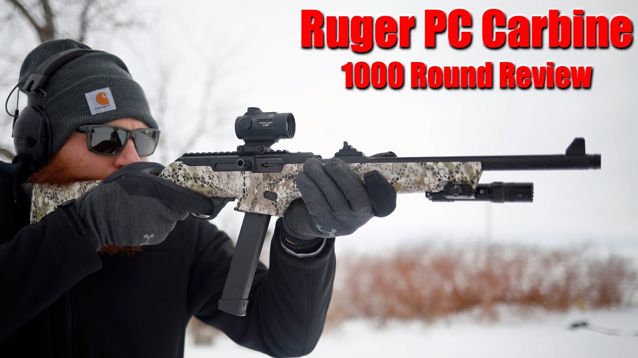 ⁣The Truth About The Ruger PC Carbine: 1000 Round Review