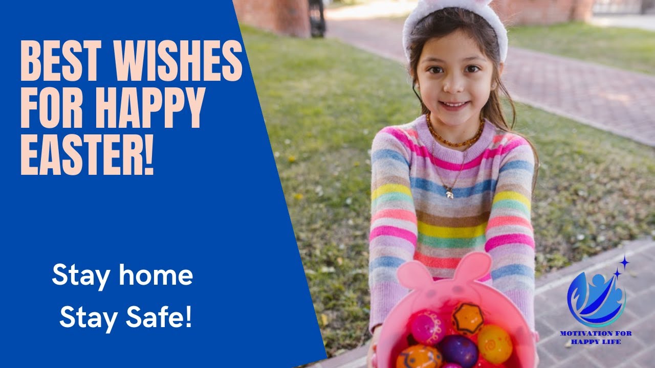 Happy Easter Sunday | Best Wishes for Happy Easter 2021 | Stay home Stay Safe 