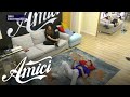 Amici 23 - Sarah e Holy Francisco: amici come prima