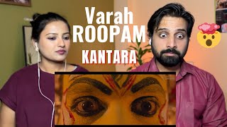 Kantara - Varaha Roopam REACTION | Rishab Shetty | Kerry Perry React