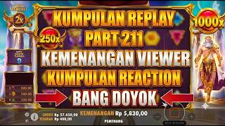 BIGGEST OLYMPUS MAXWIN COLLECTION TODAY ✨ BANG DOYOK REACTION ✨ OLYMPUS GACOR PATTERN TODAY