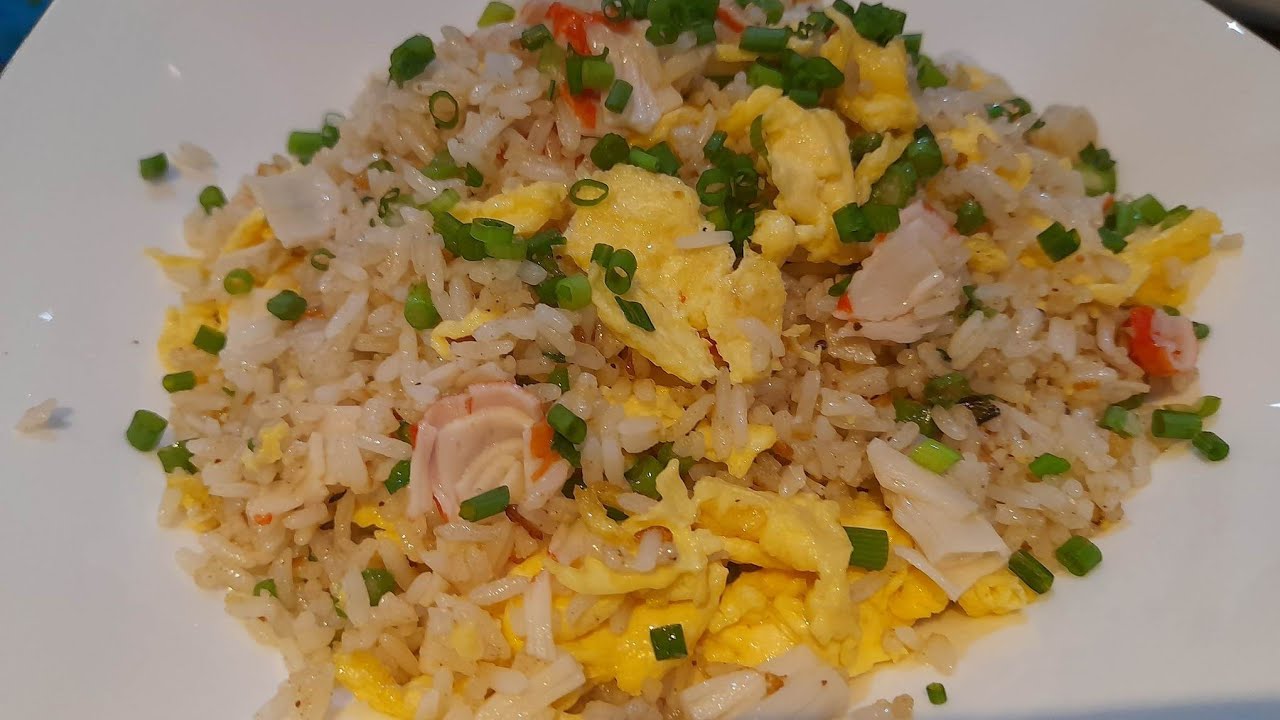 Let's Cook Chaofan/Fried rice/Sinangag - YouTube