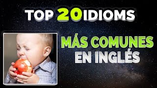 ✌¿Cuáles son los 20 modismos en inglés que todos deberían conocer?